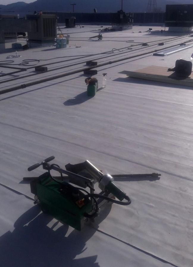 Chavez Enterprises: Setting the Standard for Excellence in Commercial Roof Repairs.