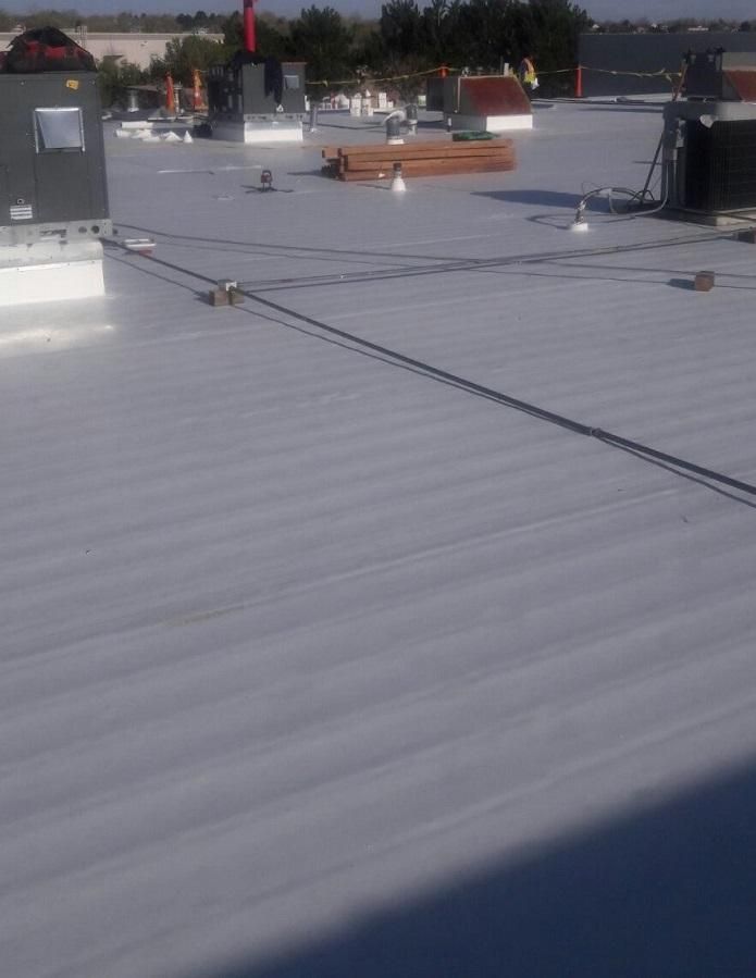 Trust the Expertise of Chavez Enterprises for Swift and Reliable Commercial Roof Repairs.