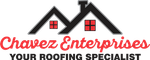 Chavez Enterprises Logo: We Are Mid-Missouri’s #1 Roofing Company. Call for Roofing Services.
