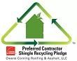 Owens Corning Logo: Chavez Enterprises in Mid-Mo Is a Preferred Contractor for Owens Corning.