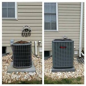 Amana Air Conditioner Replacement — Air System in Wilmington, DE
