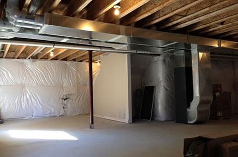 Insulation And Duct Work — AC Services in Wilmington, DE