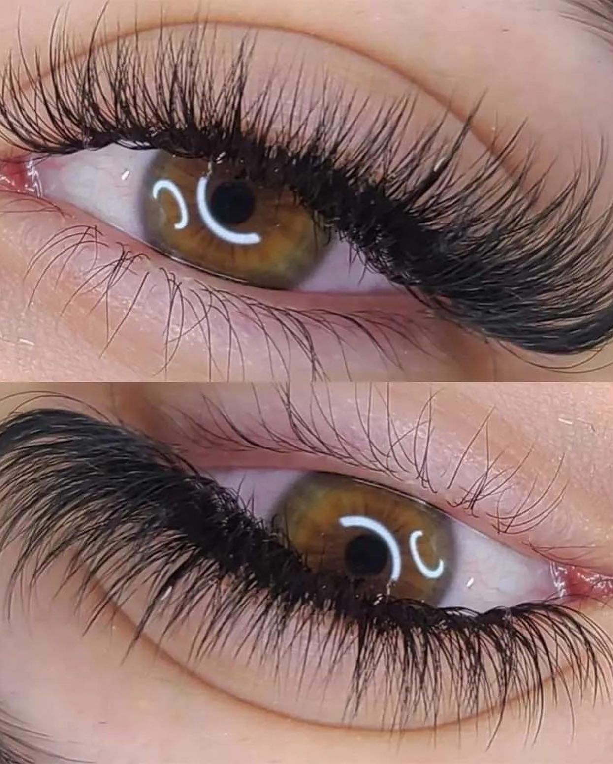 A woman 's feet with pink nails and a pink flower.