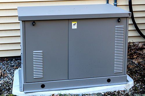 large outdoor generator