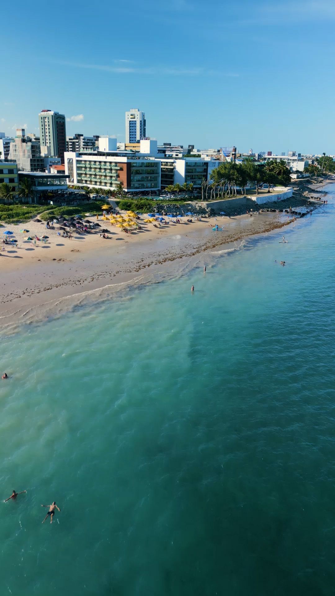 Prato com comida frita, guarnição e uma mão segurando uma taça de vinho branco.