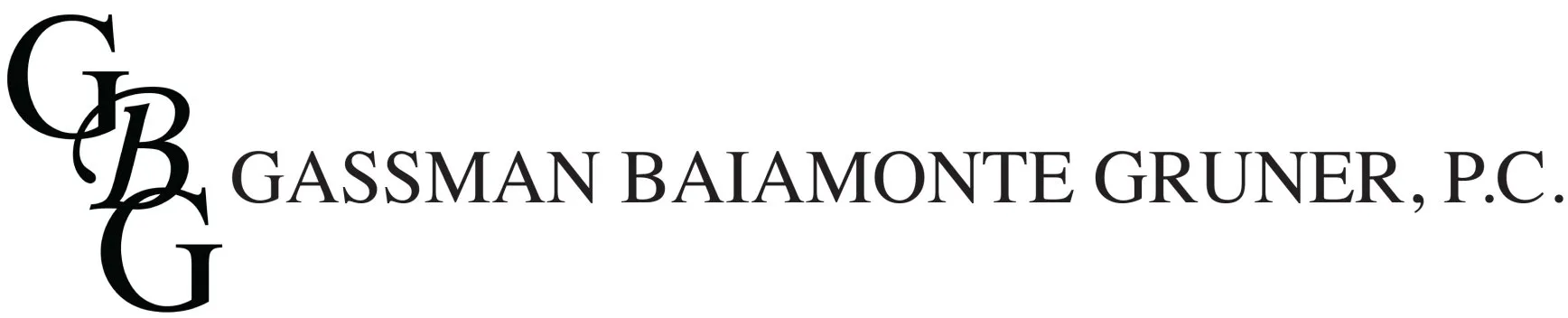 Gassman Baiamonte Gruner Logo