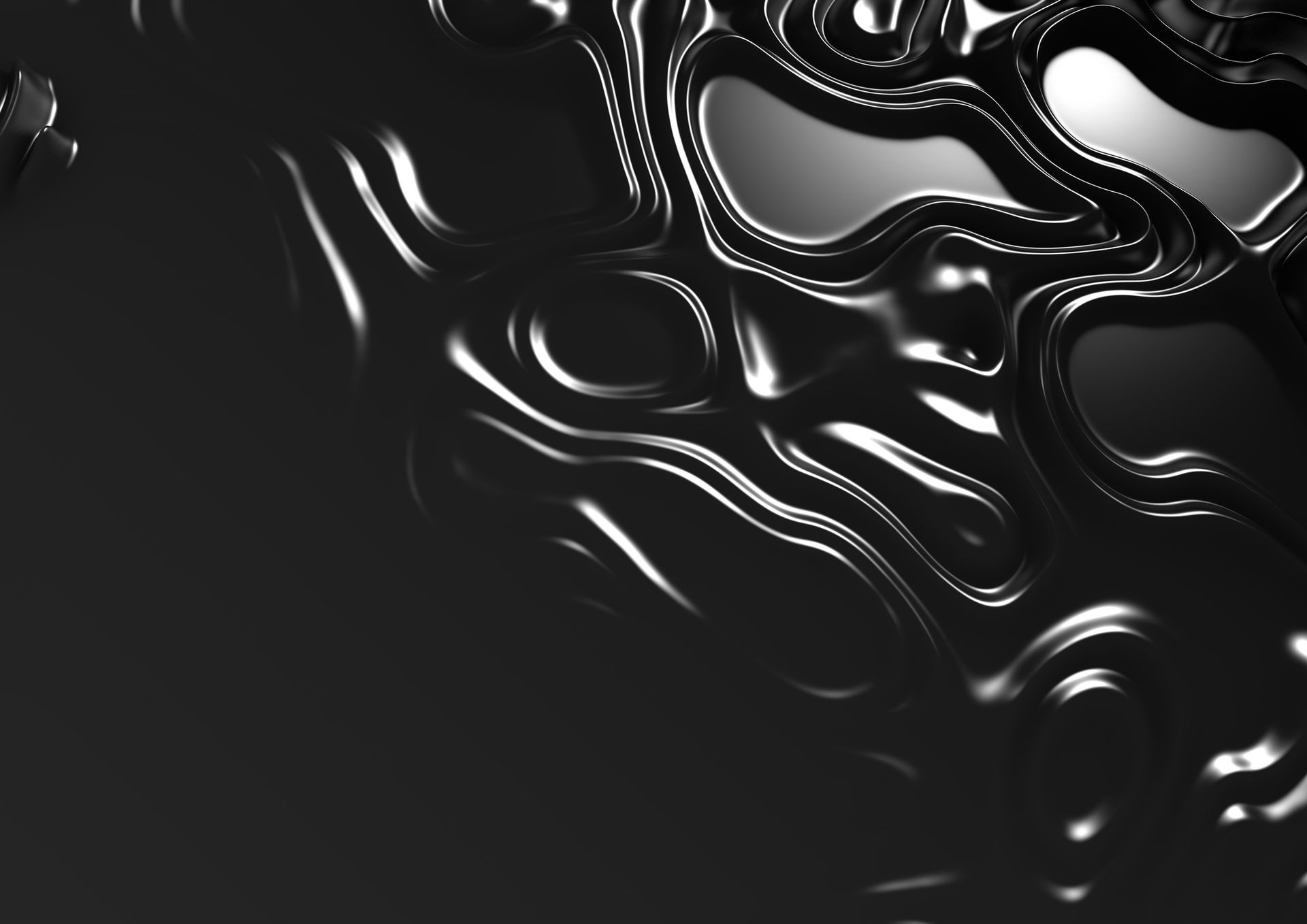 Un'immagine in bianco e nero di un serpente su uno sfondo nero