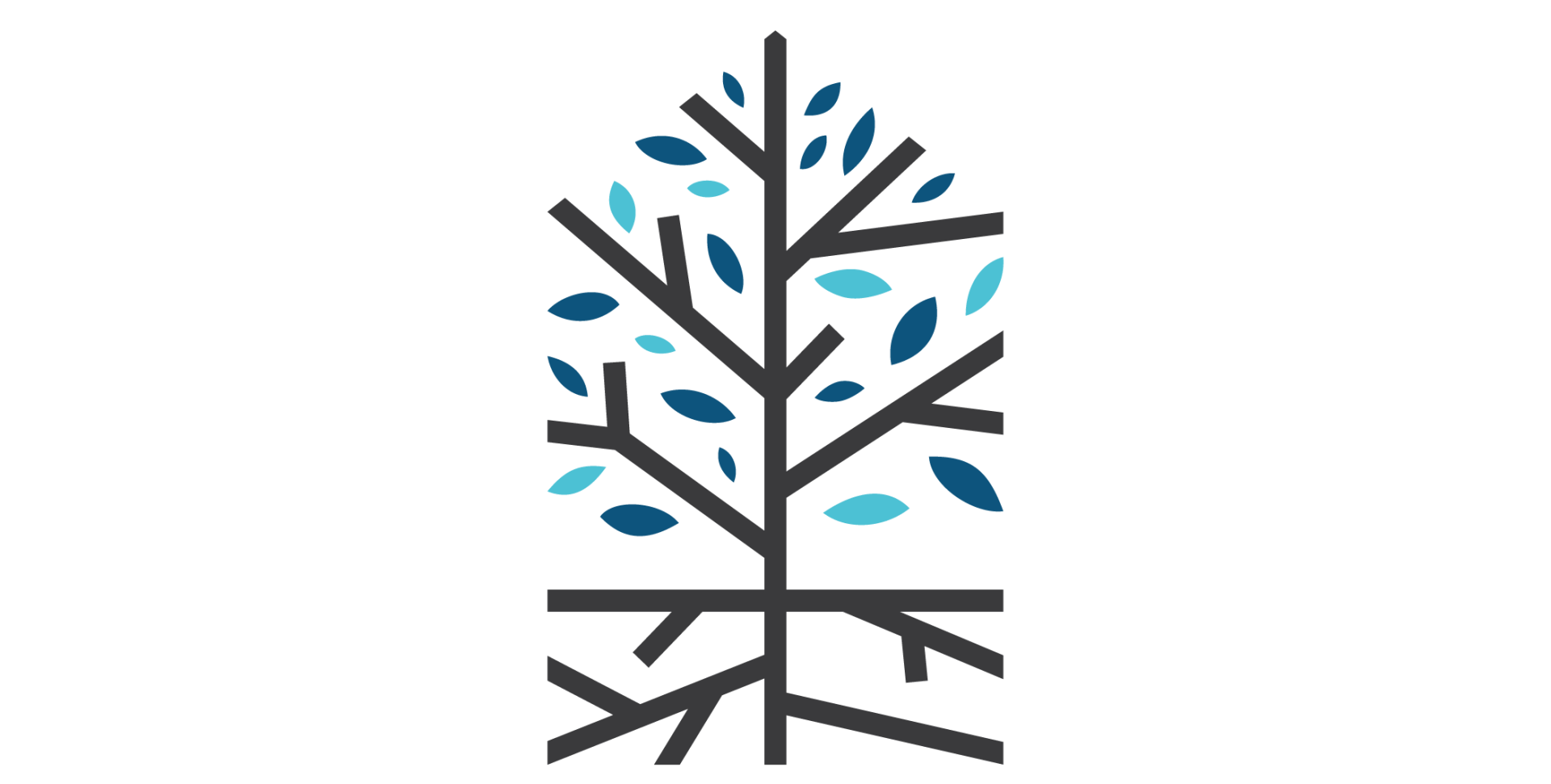 blue leaf logo