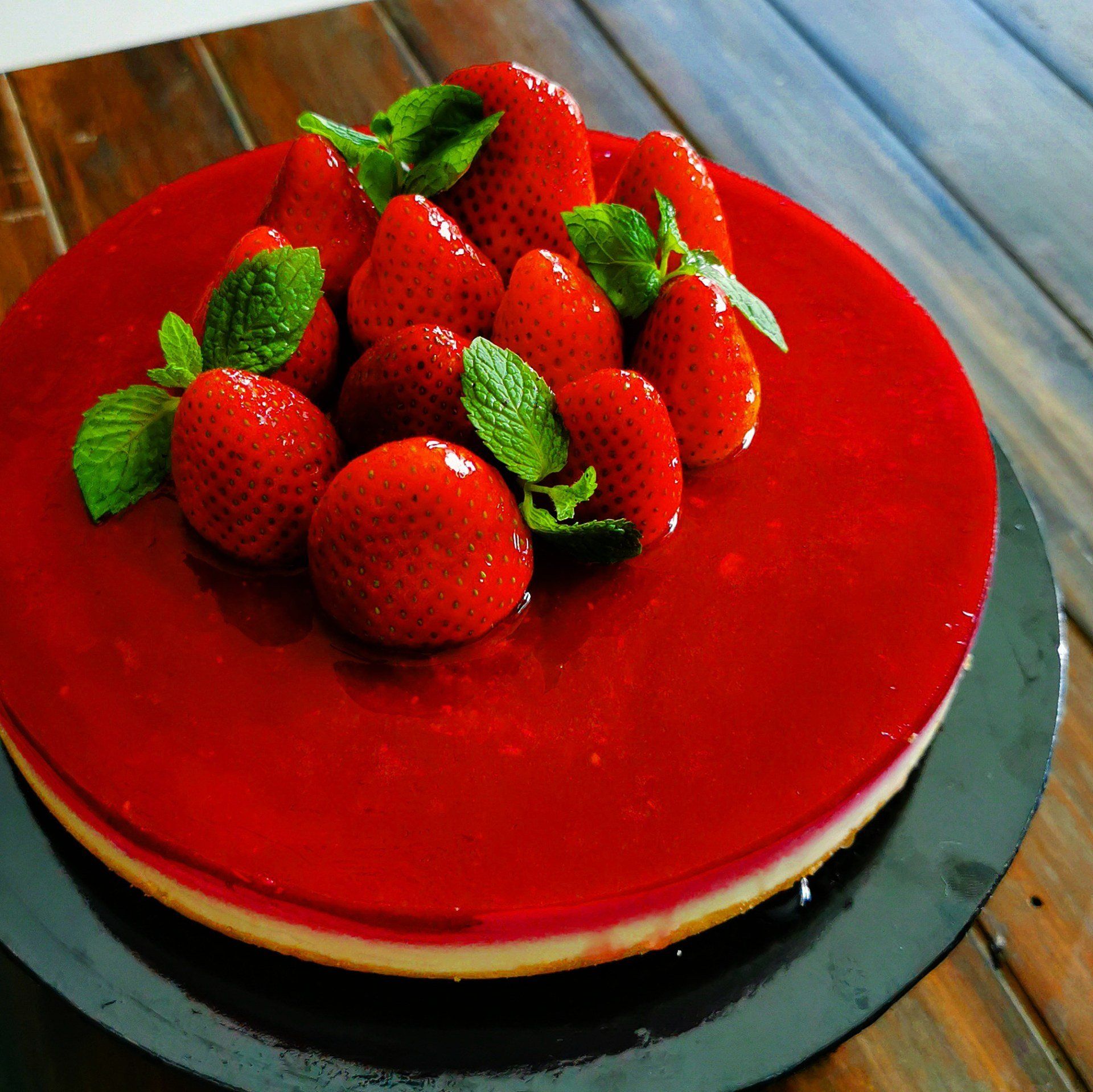 No Bake CHeese Cake