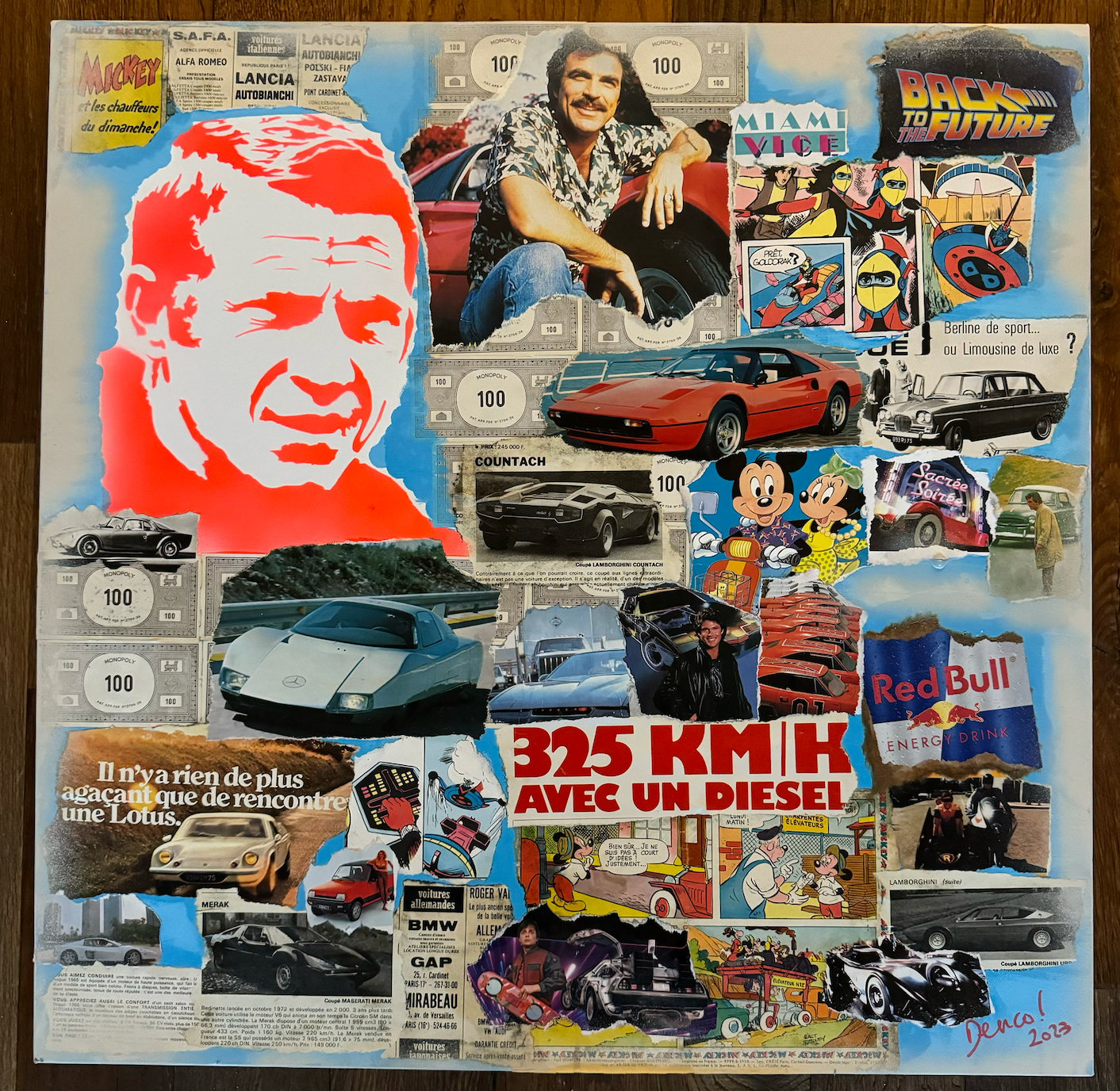 Oeuvres pop-art Genève