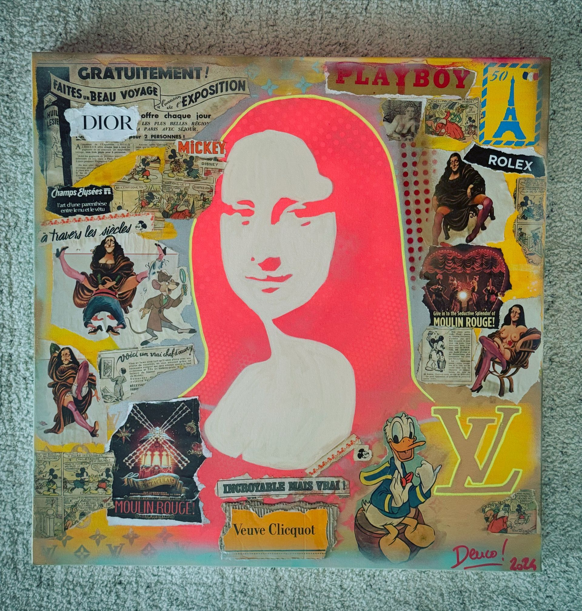 Photo illustration Robert La Roche