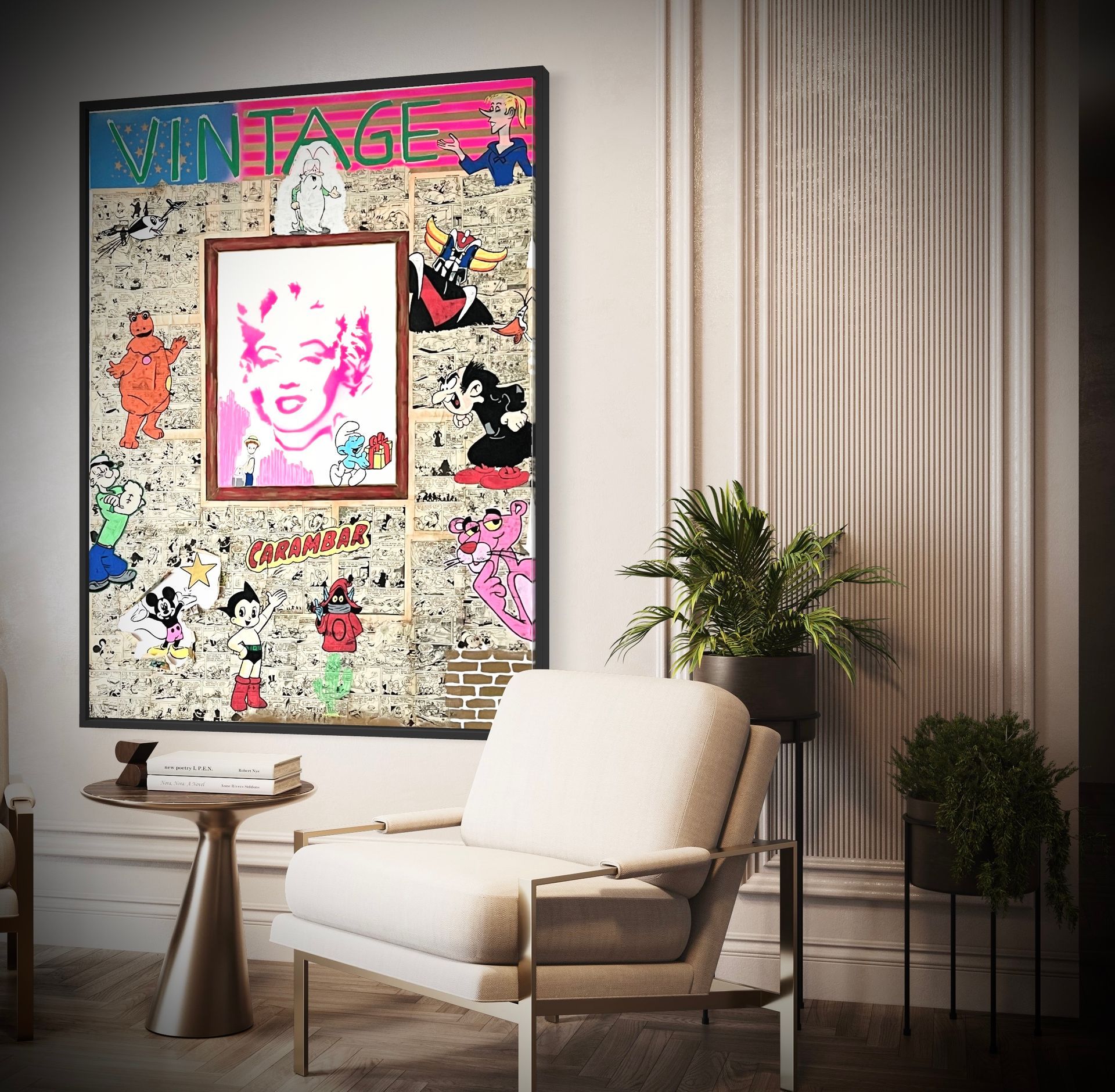 Artiste pop-art Genève