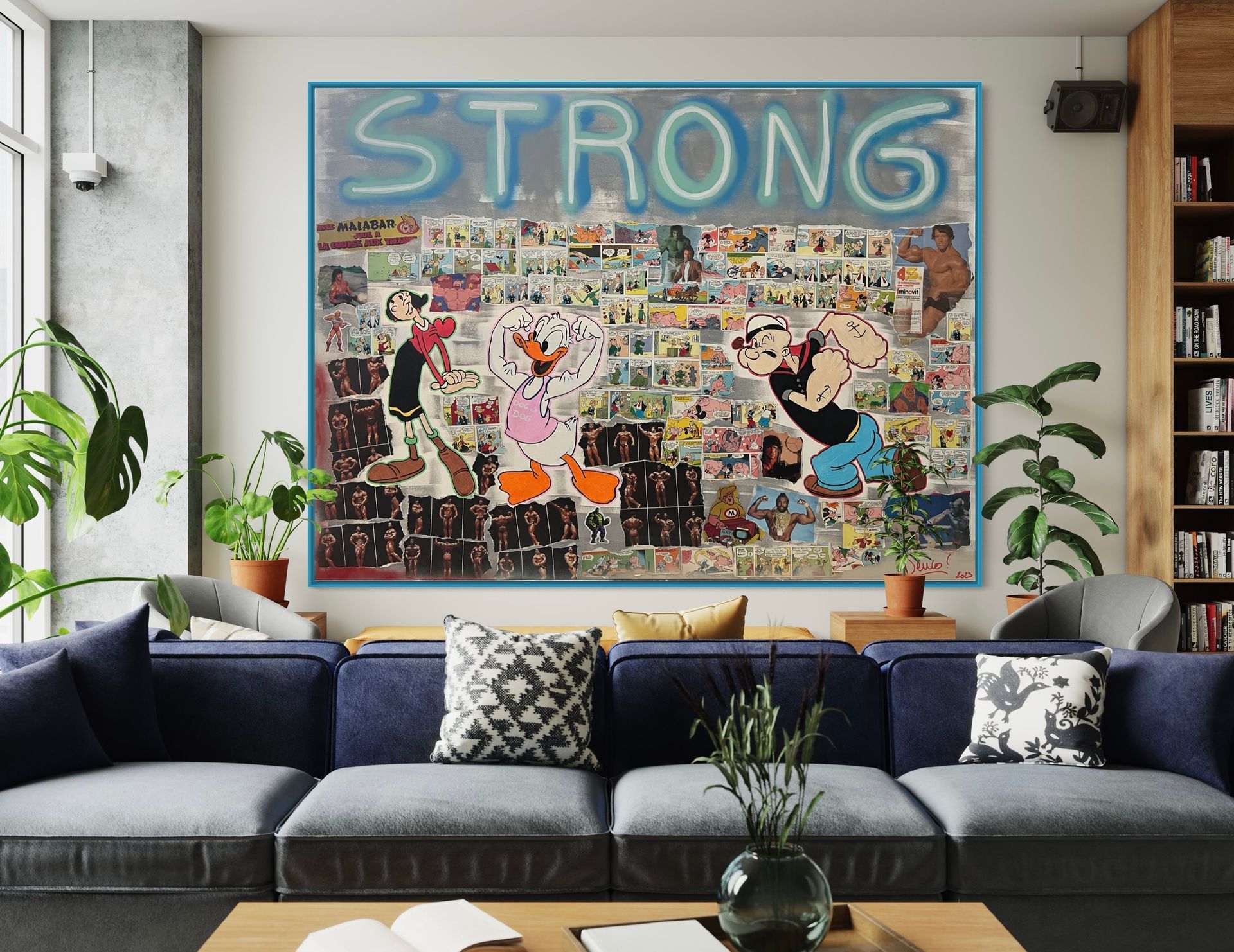 Deuco artiste peintre