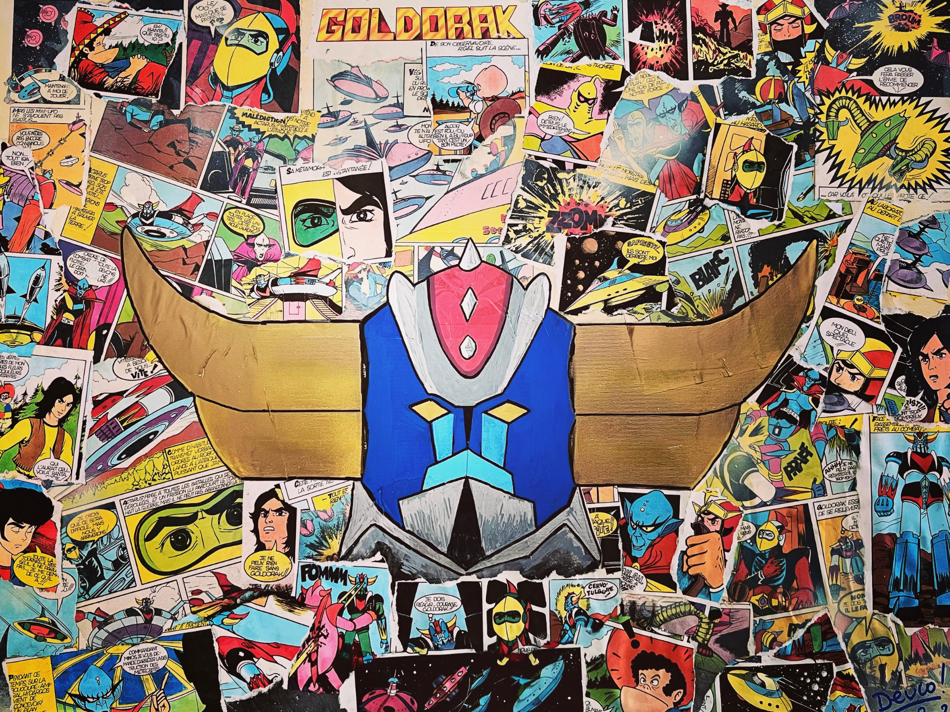 Deuco artiste pop-art contemporain