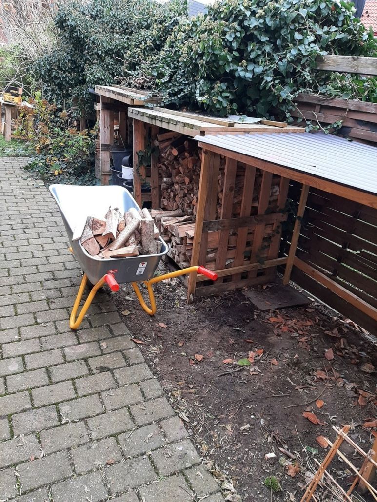 Brønshøj – skur før og efter