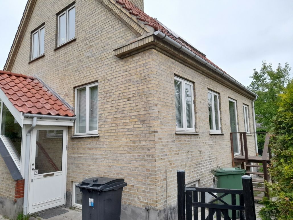 Værløse – nye fuger under og efter