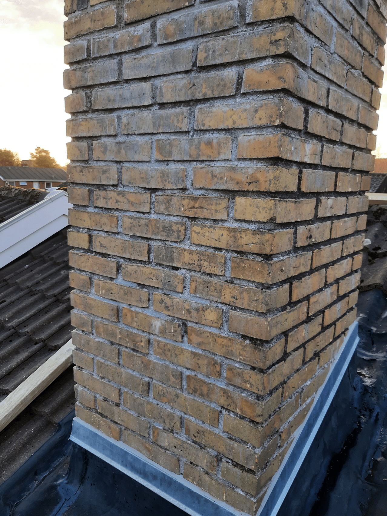 Værløse – terrasse af ølandsbrud før og efte