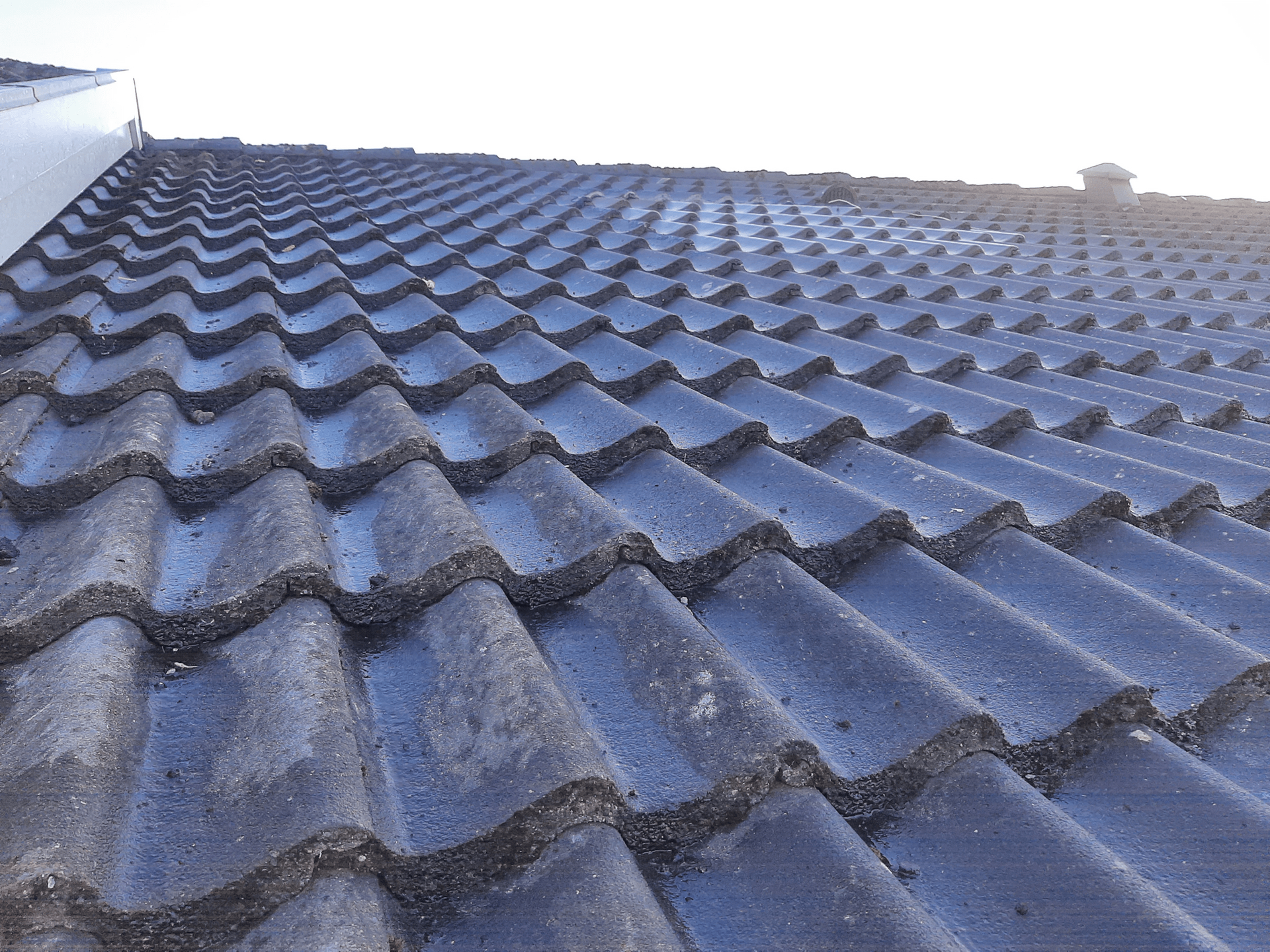 Værløse – terrasse af ølandsbrud før og efte