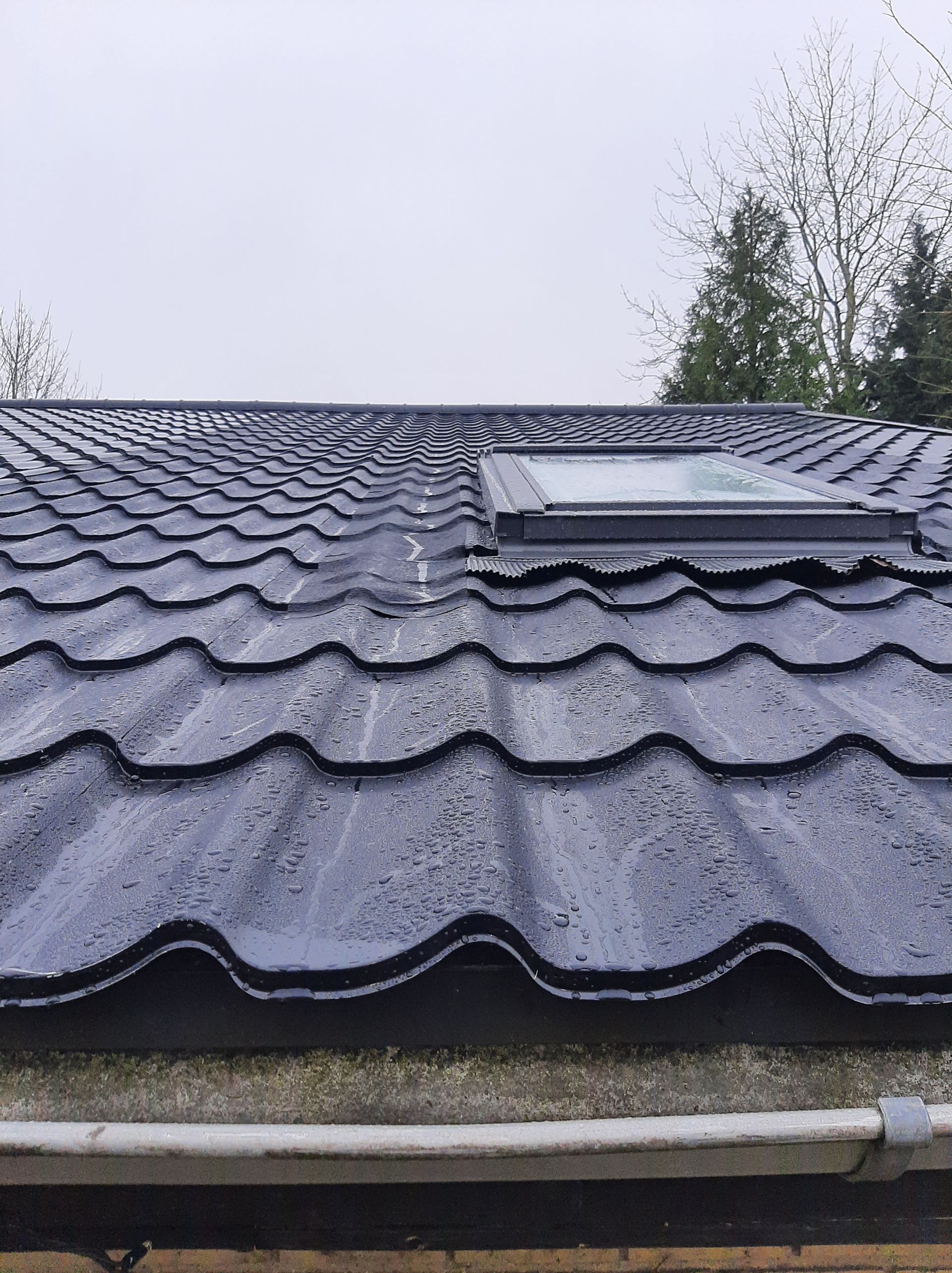 Værløse – terrasse af ølandsbrud før og efte