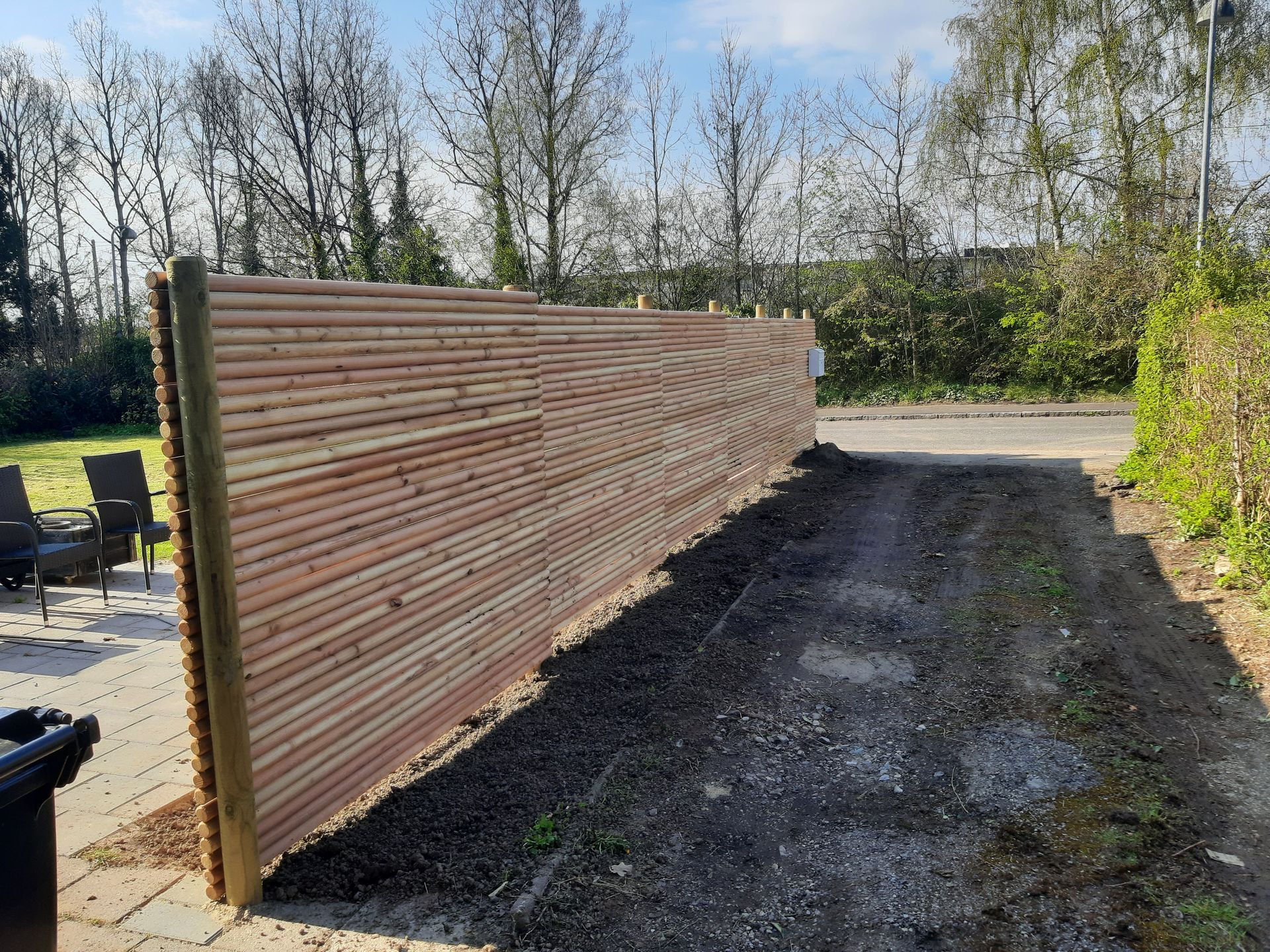Værløse – terrasse af ølandsbrud før og efte