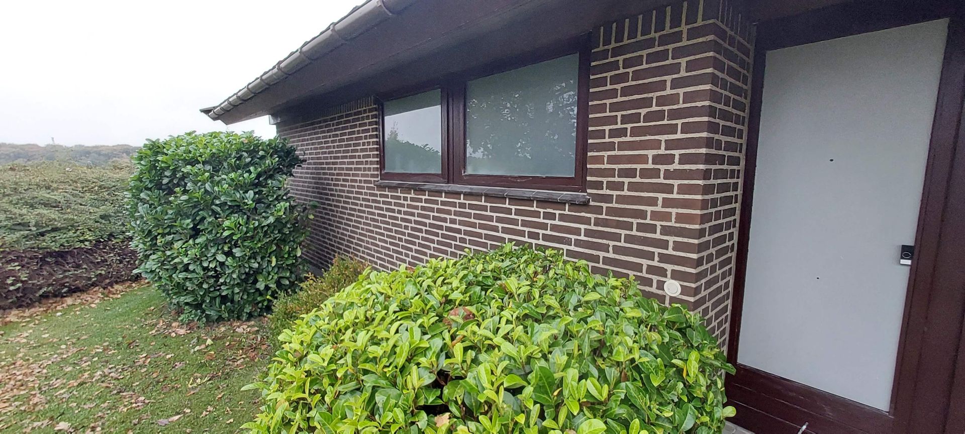 Allerød – skorsten før og efter