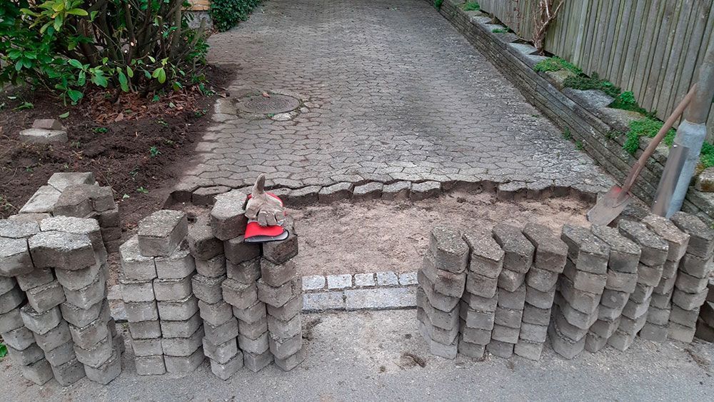 Farum – indkørsel før og efter