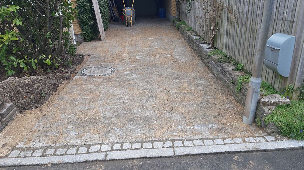 Farum – indkørsel før og efter