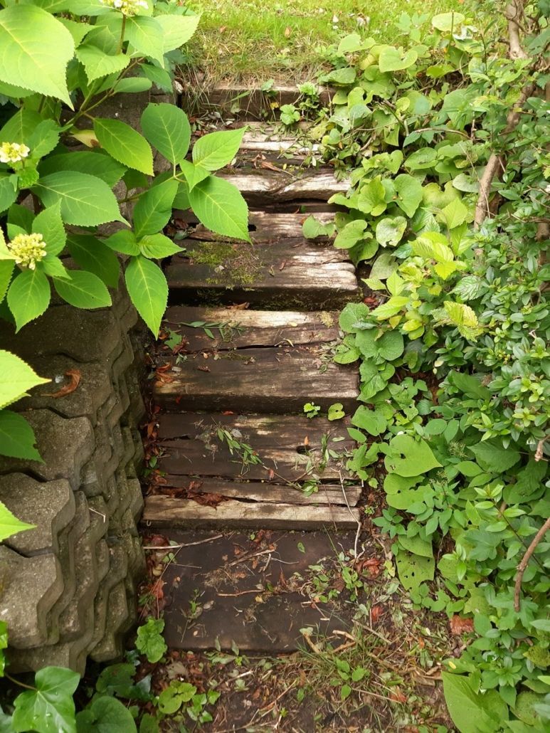 Værløse – trappe før og efter