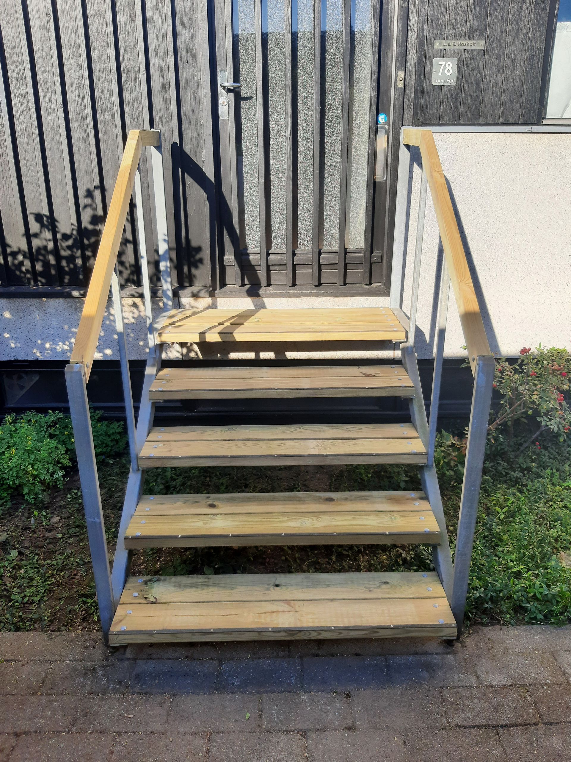 Farum – trapperum før og efter