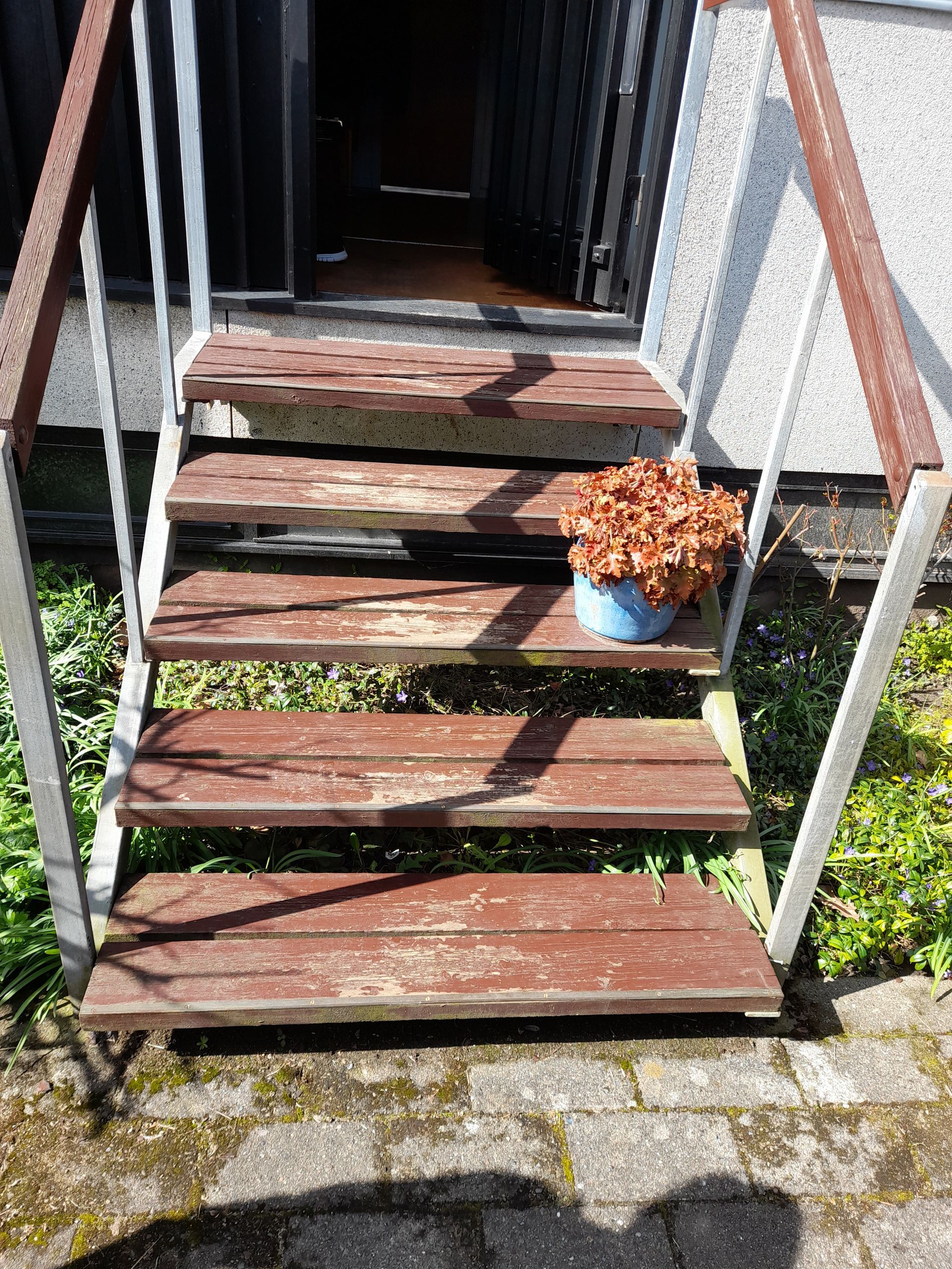 Farum – trapperum før og efter