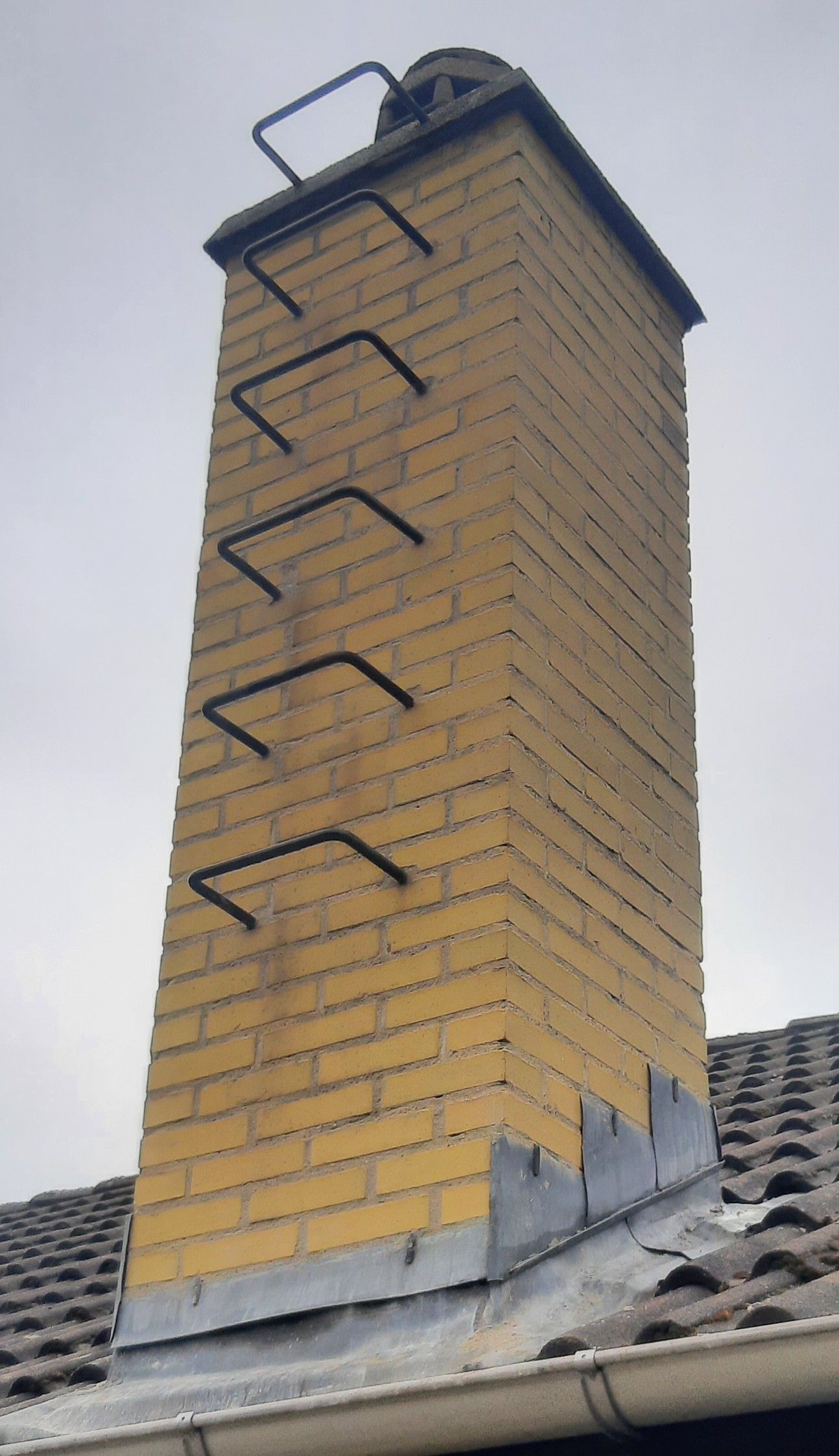 Værløse – terrasse af ølandsbrud før og efte