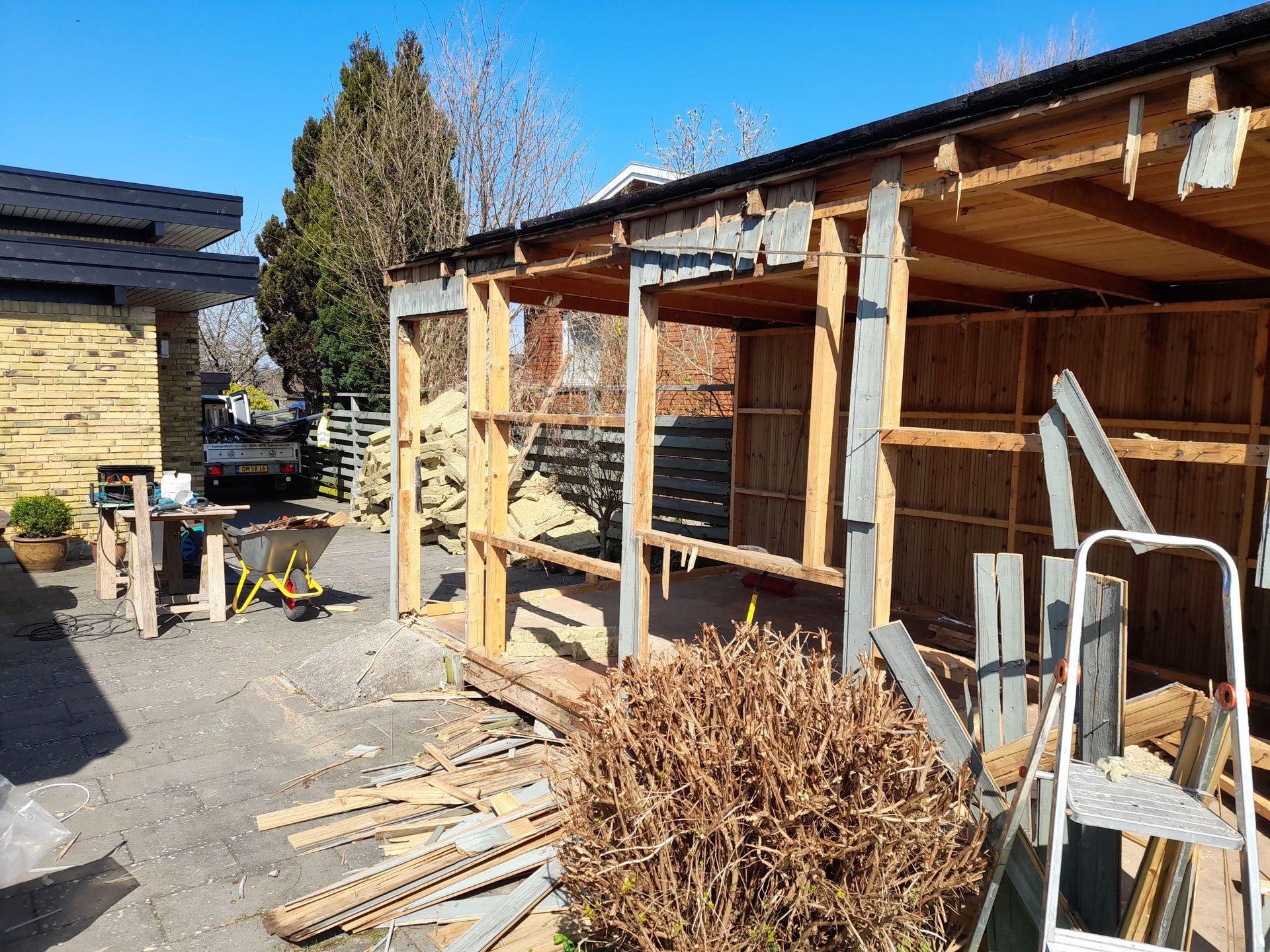 Farum – trapperum før og efter