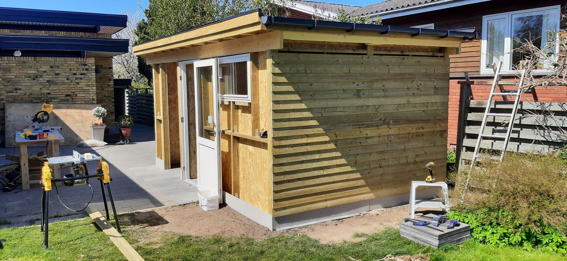 Farum – trapperum før og efter