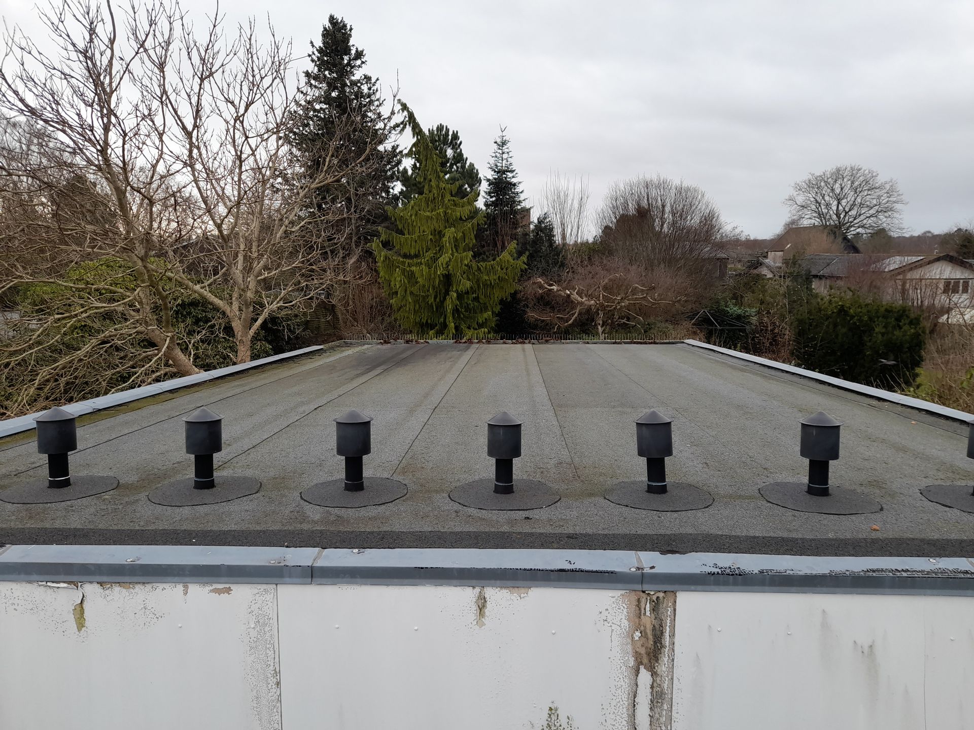 Farum – nyt gulvtæppe før og efter