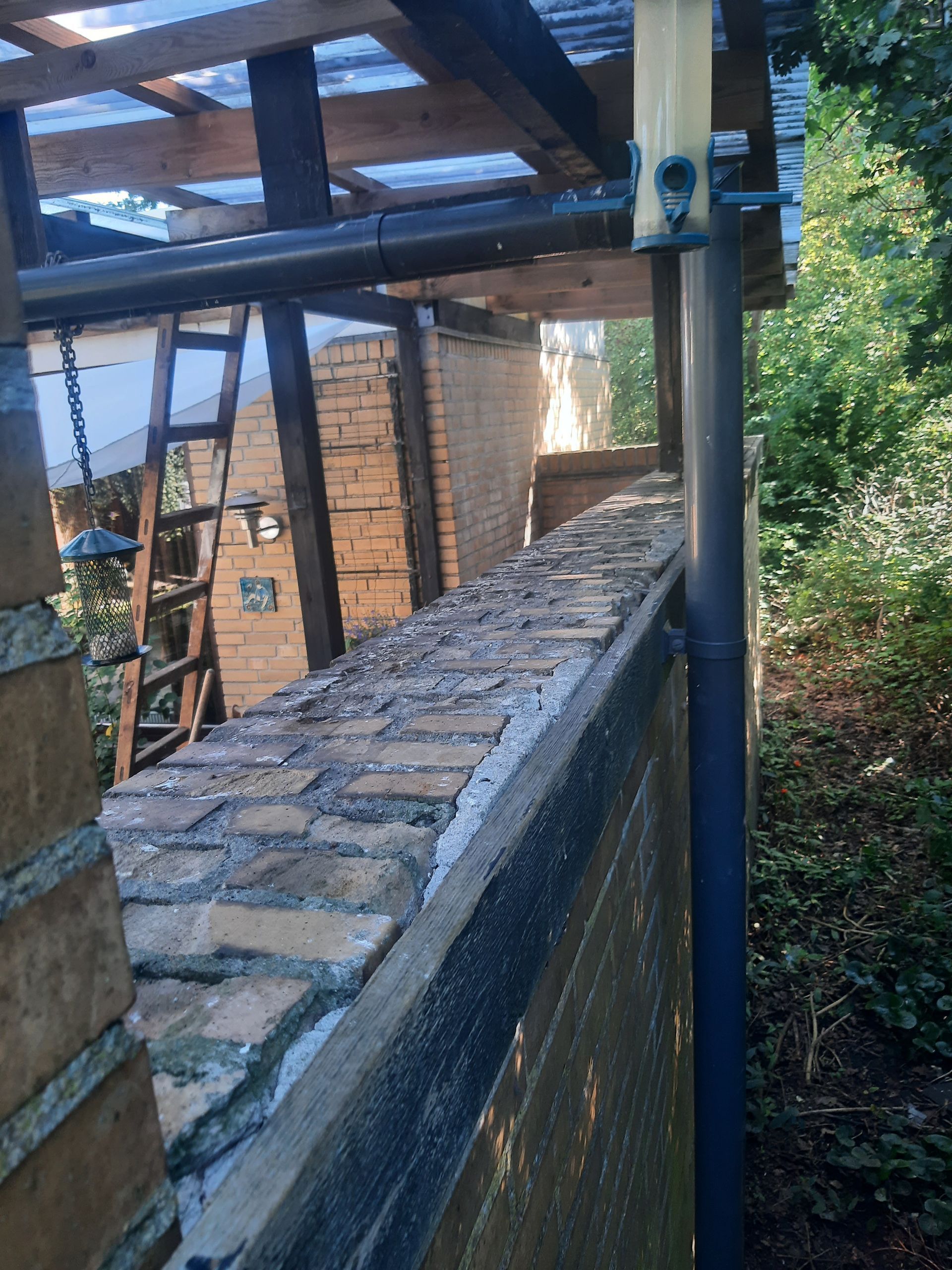 Lyngby – legetårn før og efter