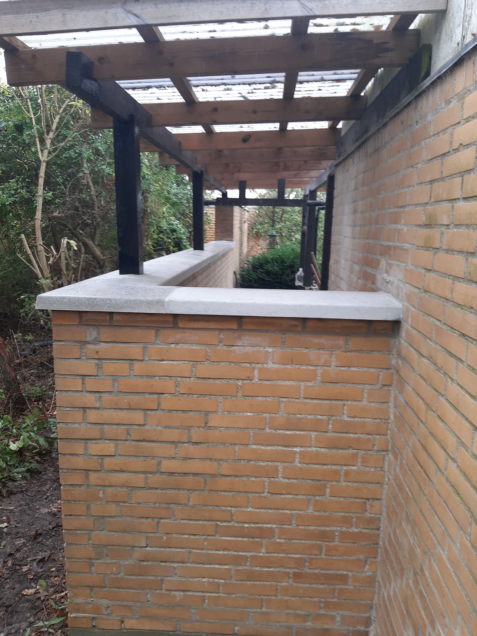 Lyngby – legetårn før og efter