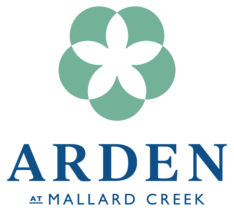 Arden at Mallard Creek logo.