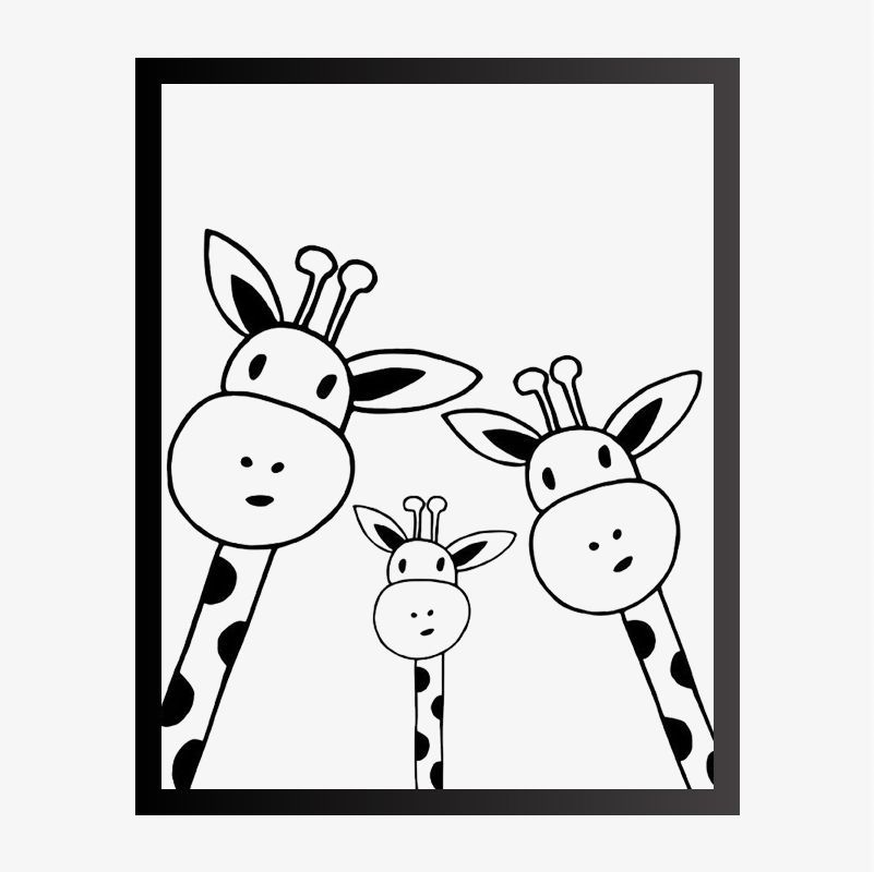 Kids - Giraffe