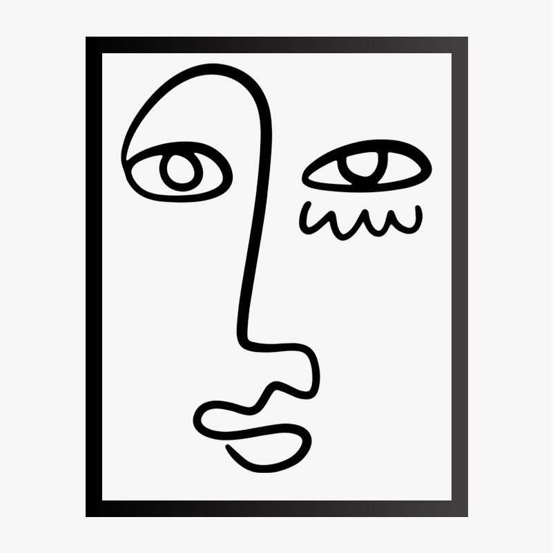 Picasso - Basic line