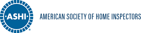 The logo for the american society of home inspectors