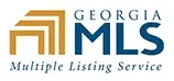 The logo for georgia mls is a multiple listing service.