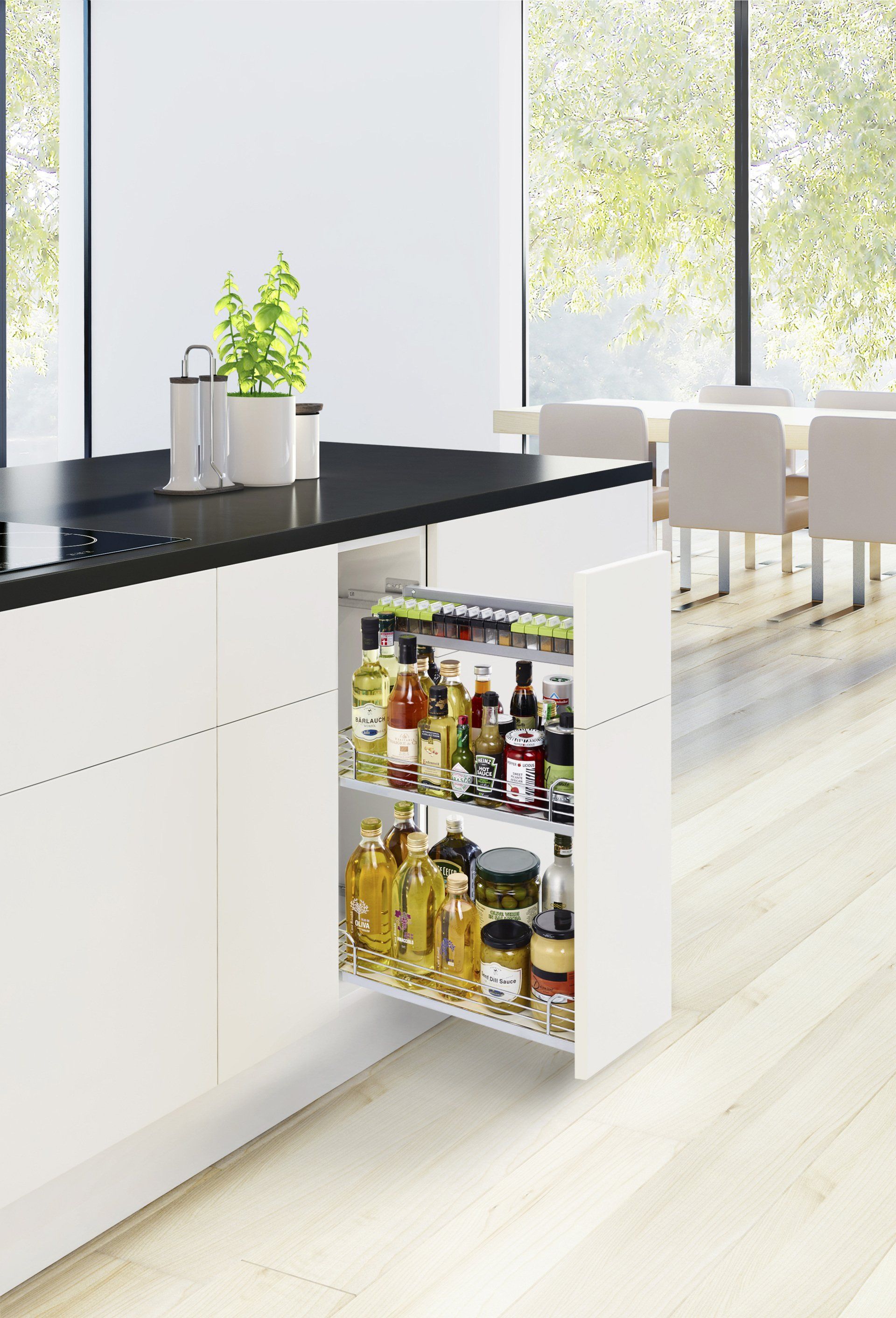 Base Cabient - Comfort II - Kessebohmer — Kitchen Flat Packs  In Berrimah, NT