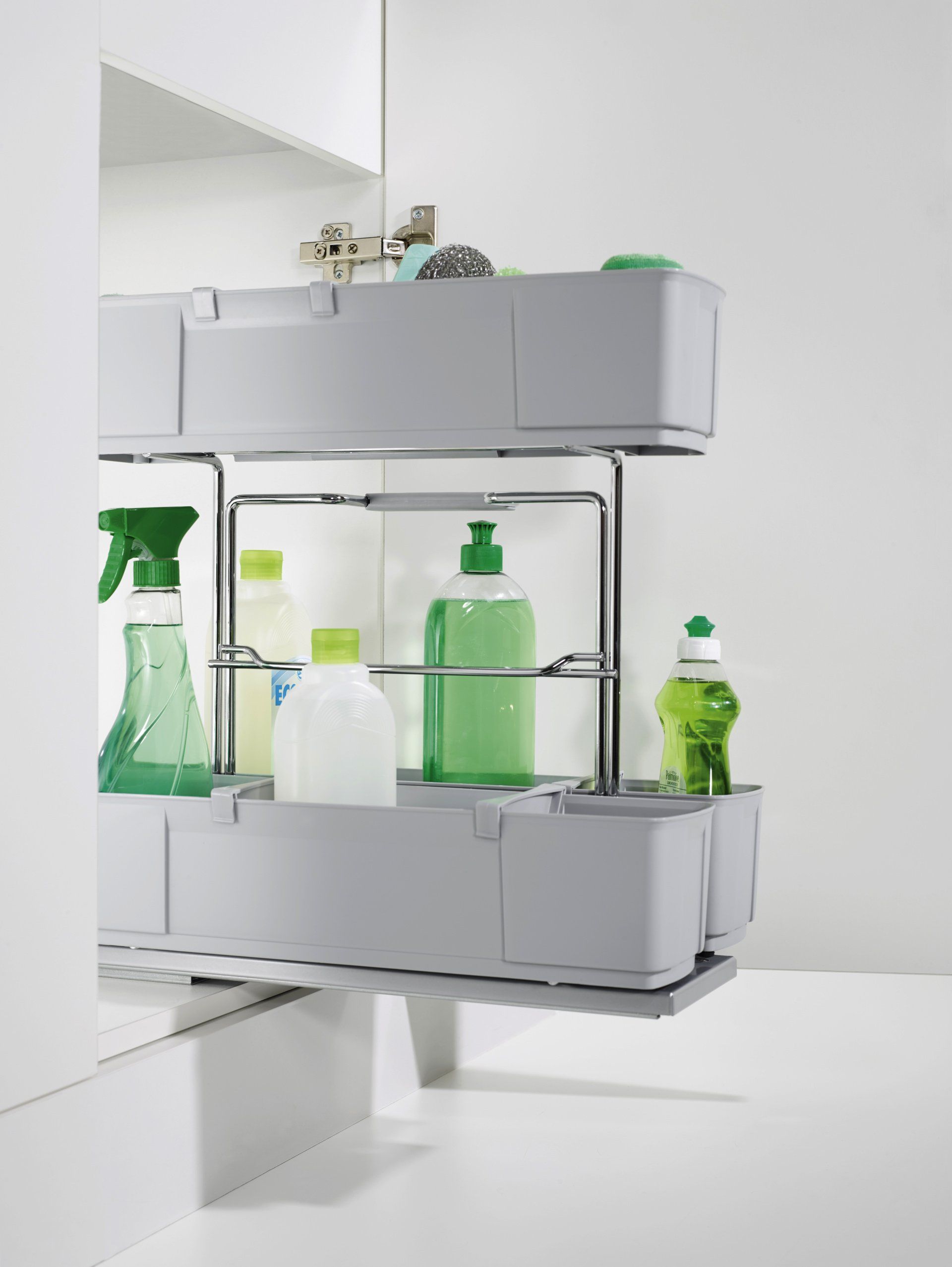 Base Cabinet - Cleaning Agent - Kessebohmer Attached — Kitchen Flat Packs  In Berrimah, NT