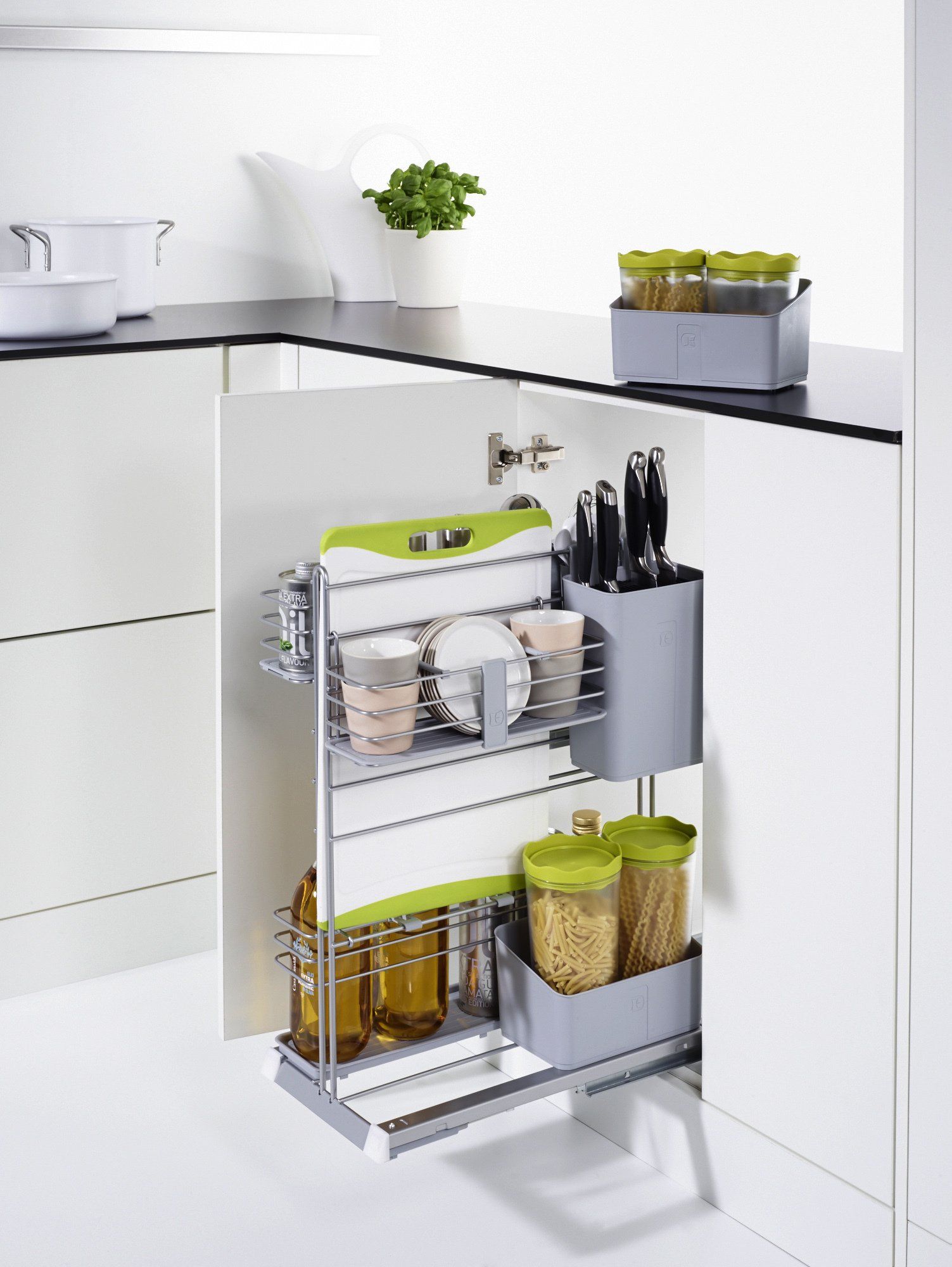 Base Cabinet - Cooking Agent - Kessebohmer — Kitchen Flat Packs  In Berrimah, NT