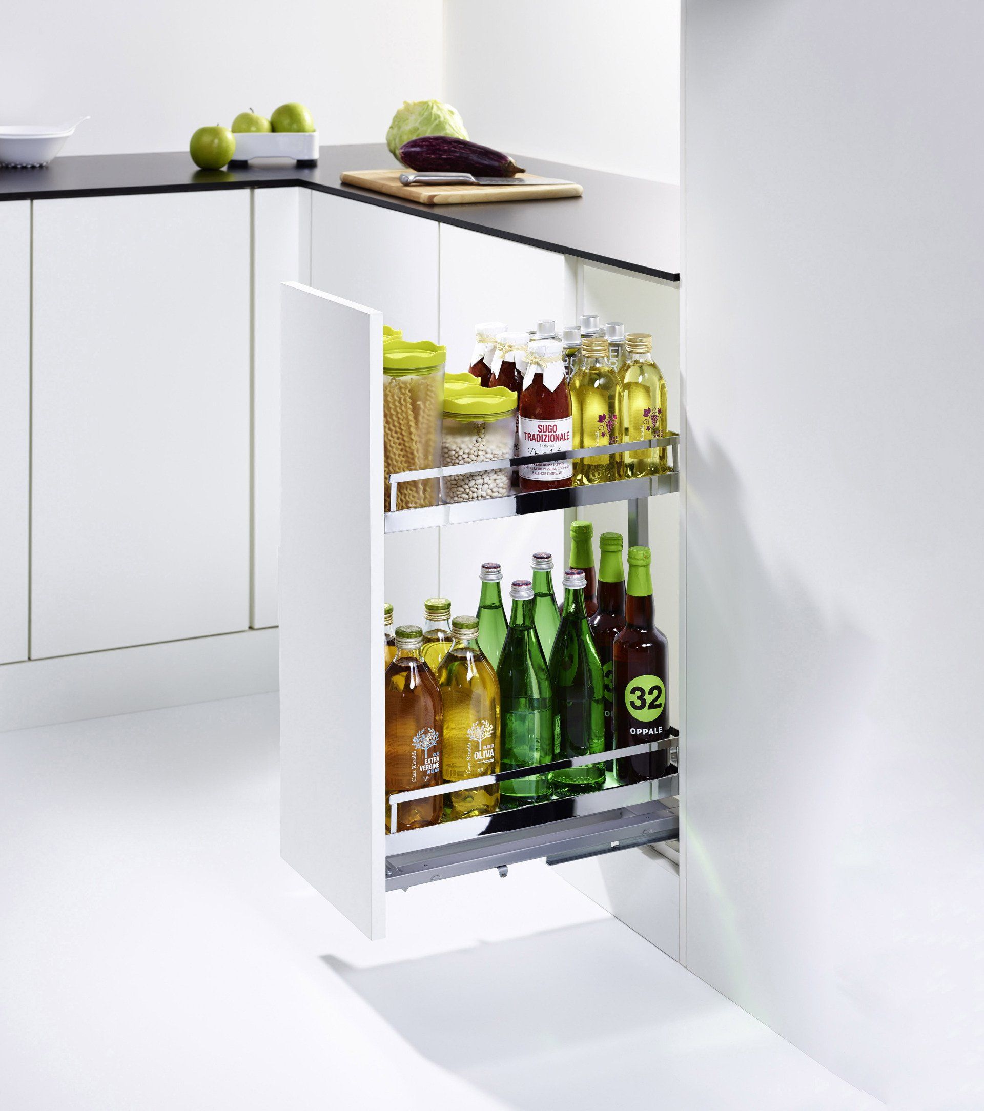 Base Cabinet - Dispensa Junior Arena Style - Kessebohmer — Kitchen Flat Packs  In Berrimah, NT