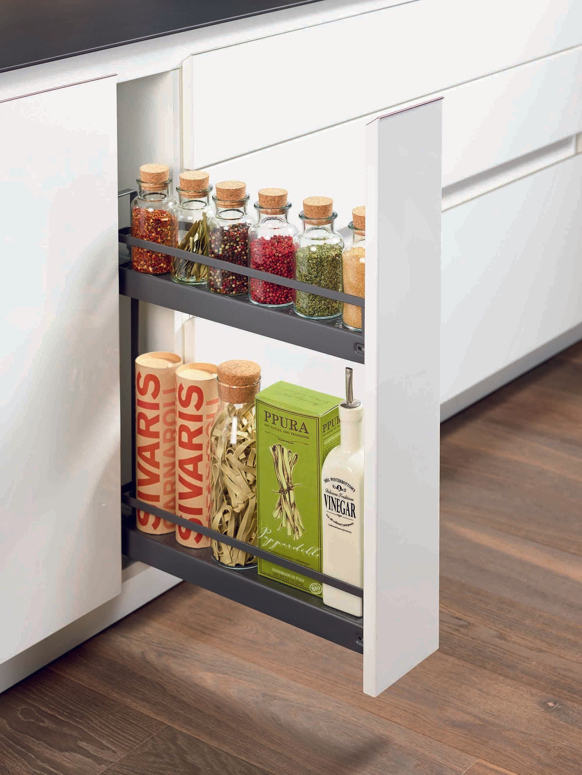 Base Cabinet - No 15 Anthracite - Kessebohmer — Kitchen Flat Packs  In Berrimah, NT