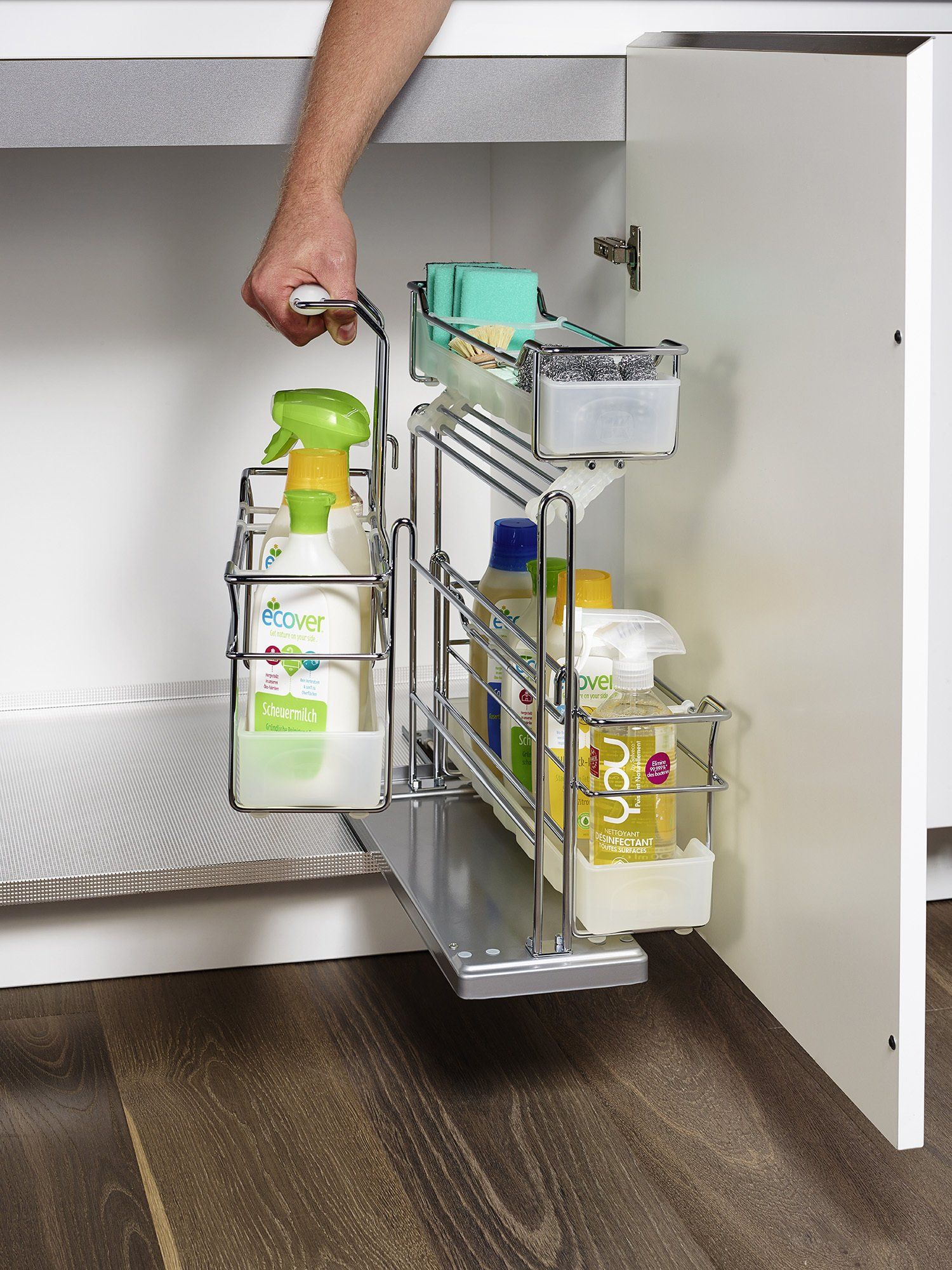 Base Cabinet - Portero Set III - Kessebohmer — Kitchen Flat Packs  In Berrimah, NT