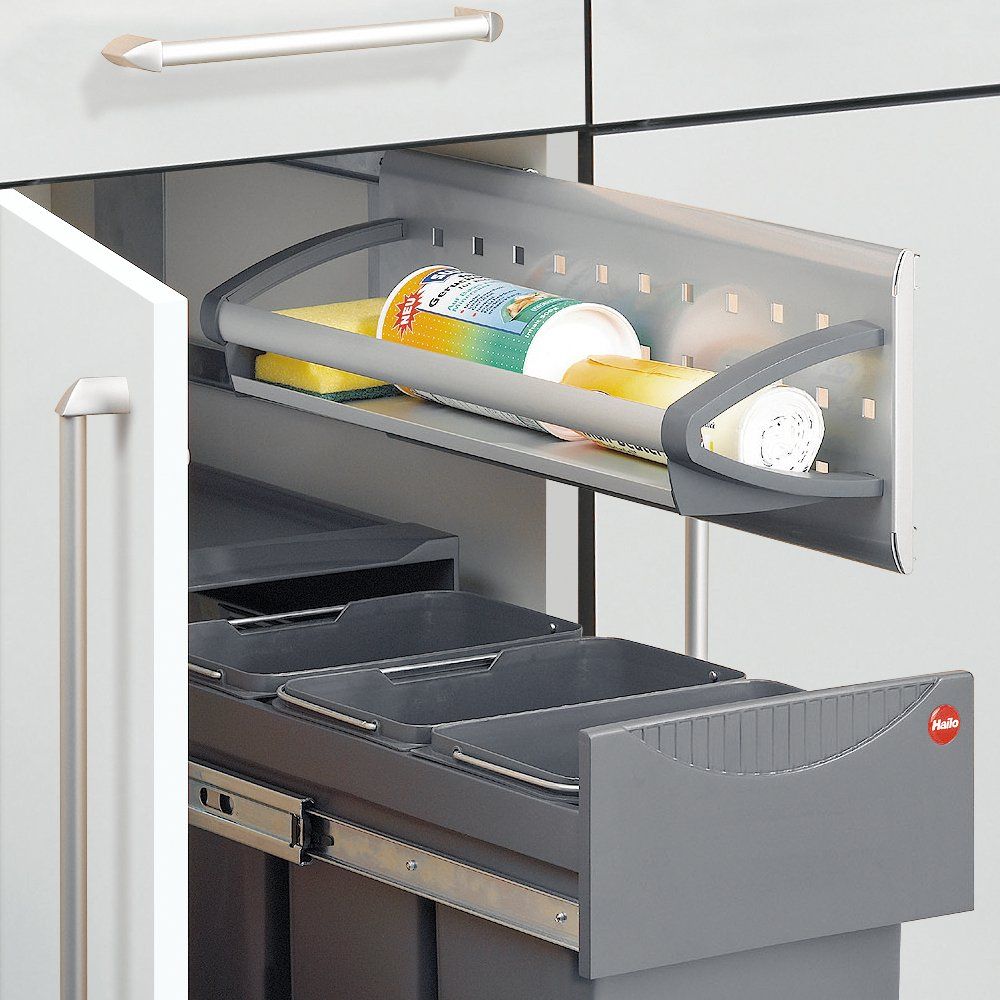 Base Cabinet - Vario Single - Hailo — Kitchen Flat Packs  In Berrimah, NT