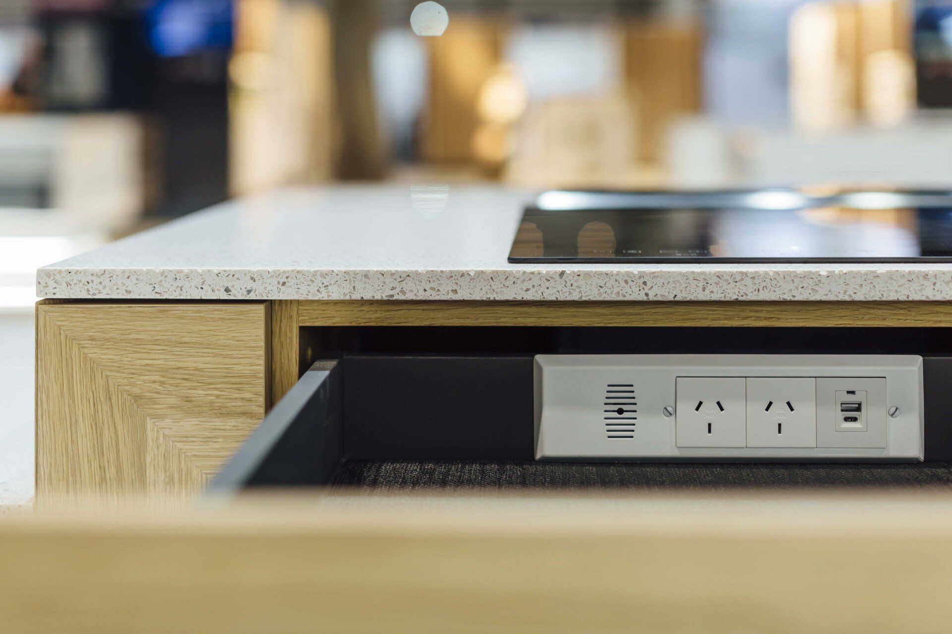 Docking Drawer — Kitchen Flat Packs  In Berrimah, NT