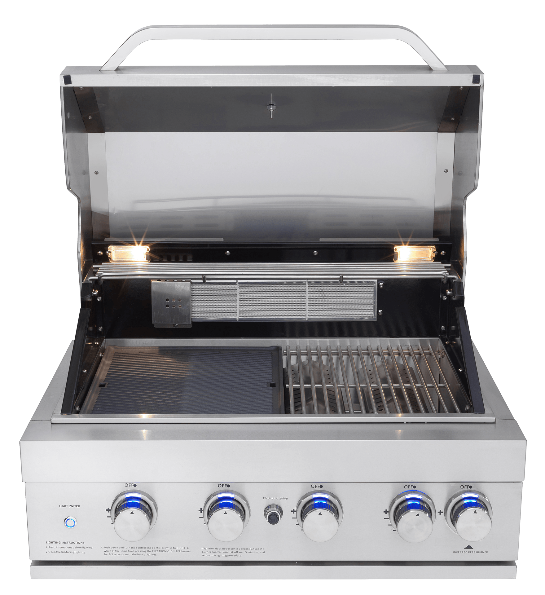 Alfresco 4 Burner BBQ — Kitchen Flat Packs  In Berrimah, NT
